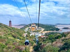 -普陀山风景区-佛顶山