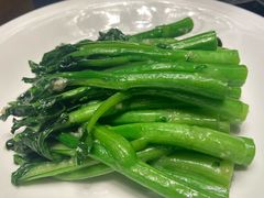 炒菜心-新骏景万豪酒店·万豪中餐厅
