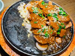 招牌田园火焰牛肋骨-蜜桃餐厅·伴山(湖滨商业街店)