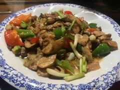 腊肉炒野生菌-阿鹏故事云南野生菌火锅(人民路店)