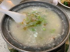 猪肝粥-芬芳甜品(同福路店)
