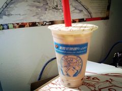 红豆珍珠冻奶茶-必胜客(金高店)