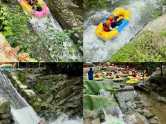 -将军关探险漂流