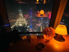 -The lounge 柏悦酒店大堂酒廊(上海环球金融中心店)