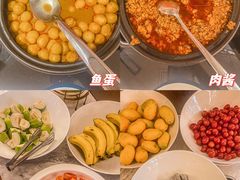 -希尔顿欢朋酒店自助餐