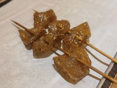 软糯烤猪皮-聚点串吧·北京烧烤(赵登禹路店)