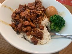 红藜麦卤肉饭-村外有星光小食铺(长嘉汇店)