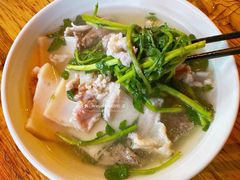 西洋菜猪杂汤-三身人金新肠粉(丹霞店)