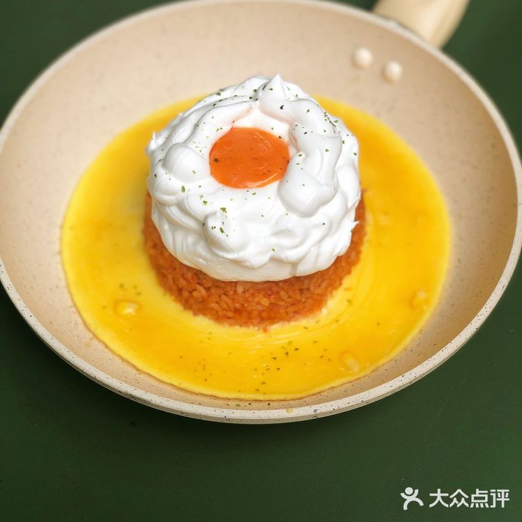 颜值超高的云朵朵炒饭杭州也终于上线啦