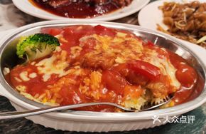 Signature Cheese Pork Cutlet Rice Bake