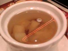 炖梨糖水+雪蛤？？？-许留山