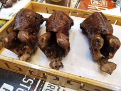 -老谷家黄泥烧鸽子·烧烤