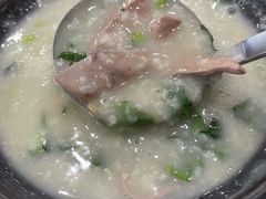 猪肝粥-盈田盈粥庄(博山东路店)