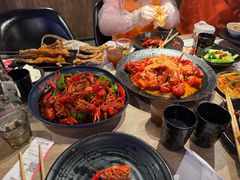 蒜香龙虾大虾-红盔甲·小龙虾(定西路店)