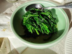 清炒菠菜-昆仑饭店-鲜筵餐厅