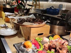 自助取餐区-宜昌富力皇冠假日酒店·咖啡1号西餐厅