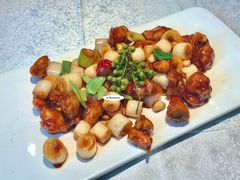 特色宫保鸡丁-羲和雅苑•北京烤鸭(吴中路万象城店)