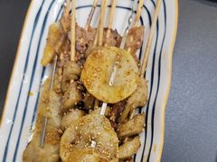 -许哥东北烧烤·铁丳烤串·宫后夹肉(繁花中心店)