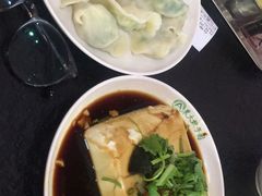 黄瓜虾仁馅饺子-东北农业大学饺子园