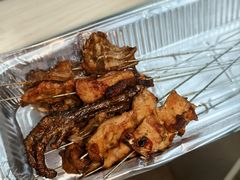 -龚海宝· 烧烤· 羊肉原切挂糊更好吃(庄市店)