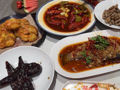 -杨氏青龙虾·羊蝎子(托乐嘉店)