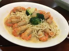 罗氏虾伊面-海晖酒楼·顺德鱼生(荣华店)