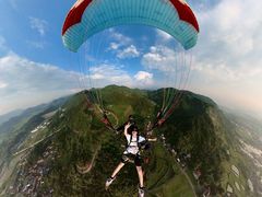 -趣飞飞黑麋峰国际滑翔伞基地