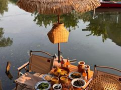 -七的湖·晚芳亭·阳澄湖农家菜·大闸蟹(莲花岛店)