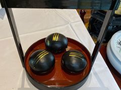 黑金流沙包-粤域茶餐厅