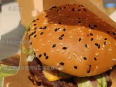 意式黑醋烧烤风味安格斯厚牛堡-麦当劳(启迪香山店)