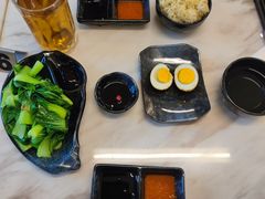 蚝油青菜-鸡坤茶室(三里屯店)