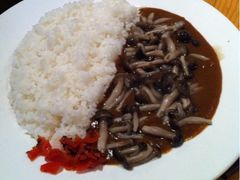 蘑菇咖喱饭-铃木食堂(帽儿胡同店)
