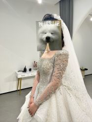 -桃子造型婚纱礼服(凤起广场店)