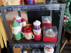 零售区-星巴克(北京惠新东街店)