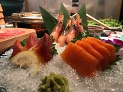 刺身拼盘（限量供应）-温禾牛·和牛寿喜烧自助火锅(恒基名人店)