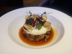 法式慢煮鸭腿配蘑菇-AZUL by FUEL蓝色·法式酒馆(琶醍店)