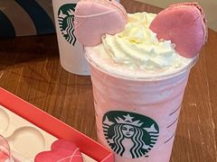 双杯红丝绒馥芮白-星巴克(常州科教城创研港店)