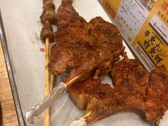 -東豫狼鲜货烧烤. 碳火烤鱼. 小龙虾(上海首店)