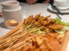 小时候的沙茶肉串-荣先森·福建小馆(杭州大悦城店)