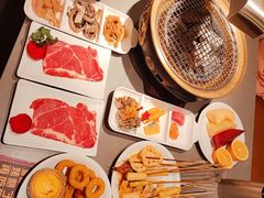 -山焱·炭火自助烤肉(周浦万达店)