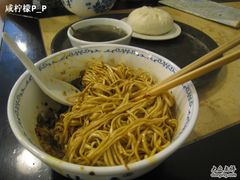 干腌肉丝面-壹德壹(锦都店)