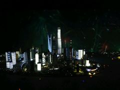 -上海环球金融中心-停车场