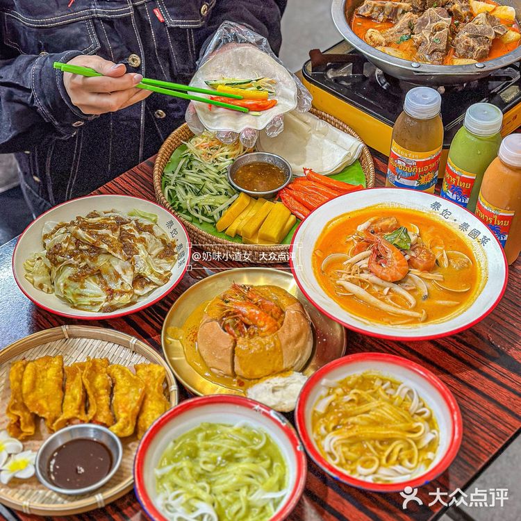 顺德的!!仿佛来到泰国街头排档!!