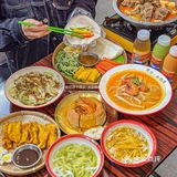 顺德的！！仿佛来到泰国街头排档！！