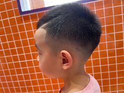 -Oh my head儿童理发(绿地·新田360店)
