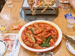-東豫狼鲜货烧烤. 碳火烤鱼. 小龙虾(上海首店)