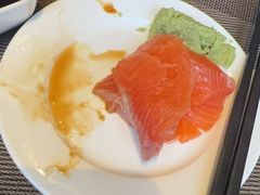 三文鱼-大中华希尔顿酒店-念自助餐·海南美食·三文鱼