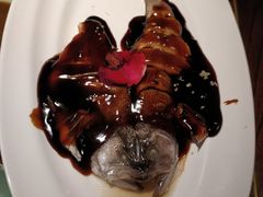 西湖醋鱼-绿茶餐厅(蓝色港湾店)