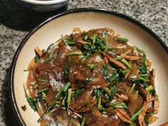 风味香菜火鸭炒粉皮-南京大牌档(济南万象城店)