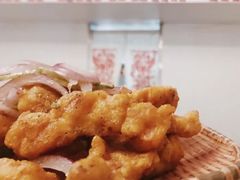 椒盐排条-蟹黄鱼面·锦园(定西路店)
